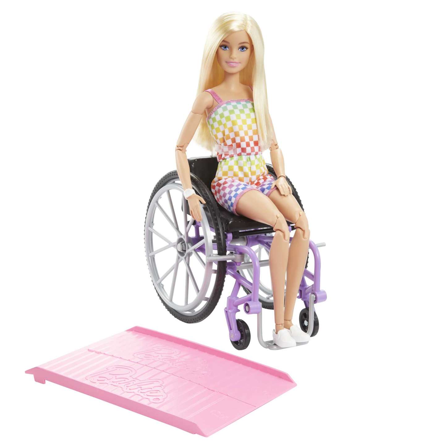 Barbie ברבי פאשניסטה עם כיסא גלגלים