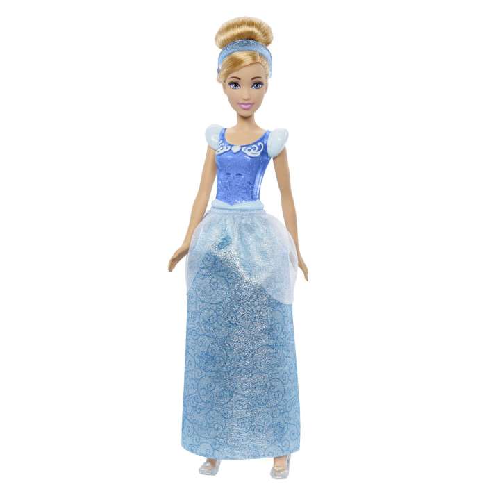 Barbie ברבי דיסני נסיכות - בובת הנסיכה סינדרלה