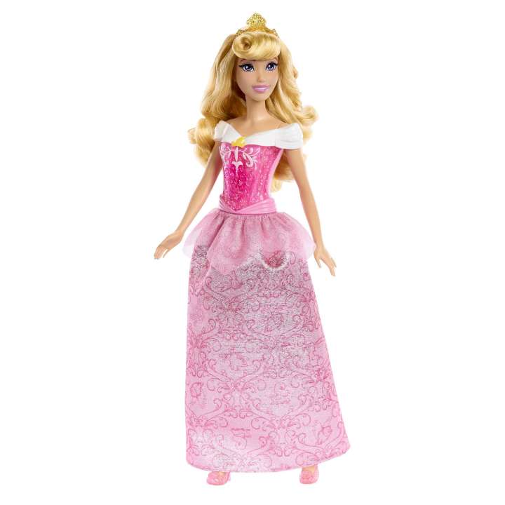 Barbie ברבי דיסני נסיכות - בובת הנסיכה אורורה
