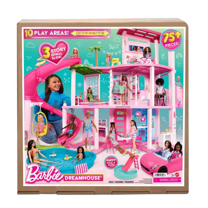 Barbie ברבי בית החלומות HMX10
